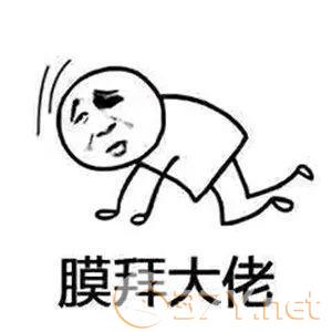 小弟膜拜膜拜膜拜你表情包大全