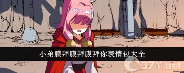 小弟膜拜膜拜膜拜你表情包大全