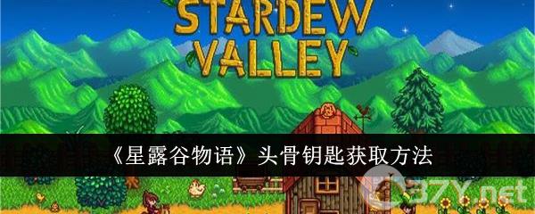 《星露谷物语》头骨钥匙获取方法