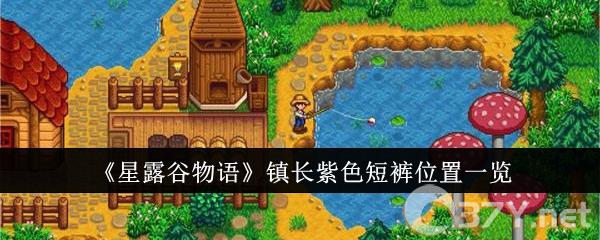 《星露谷物语》镇长紫色短裤位置一览