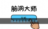 《脑洞大师》逃离密室全关卡攻略