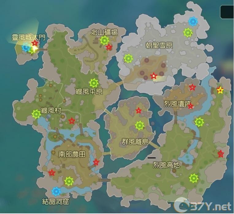 《海岛纪元》全地图黑市商人位置一览