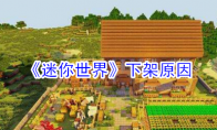 《迷你世界》下架原因