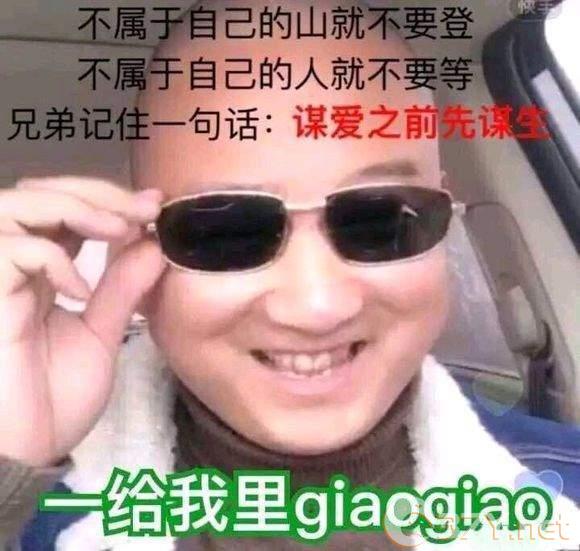 一giao我里giaogiao表情包分享
