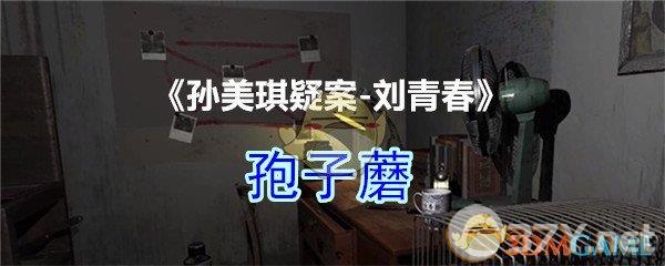 《孙美琪疑案-刘青春》四级线索——孢子蘑