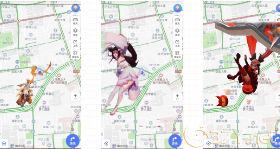 《王者荣耀》腾讯地图抽奖方法介绍