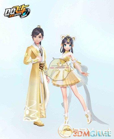 《QQ飞车手》游神风玉堂神风玉灵套装介绍