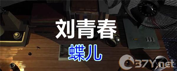 《孙美琪疑案-刘青春》四级线索——蝶儿