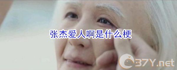  张杰爱人啊是什么梗