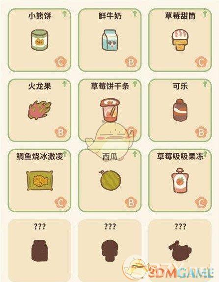 《动物餐厅》外卖菜谱解锁方法介绍
