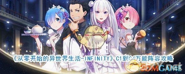 《从零开始的异世界生活-INFINITY》C1到C4万能阵容攻略