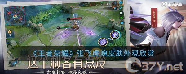 《王者荣耀》张飞虎魄皮肤外观欣赏