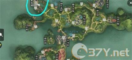 《一梦江湖》2020.4.29打坐地点位置介绍