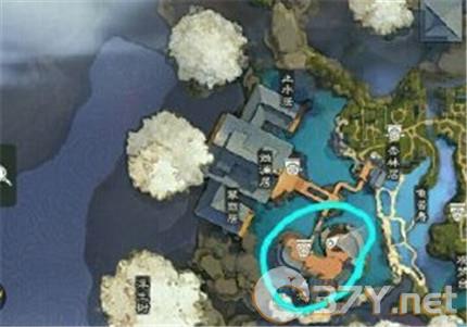 《一梦江湖》2020.4.29打坐地点位置介绍