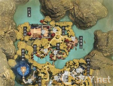 《一梦江湖》2020.4.29打坐地点位置介绍