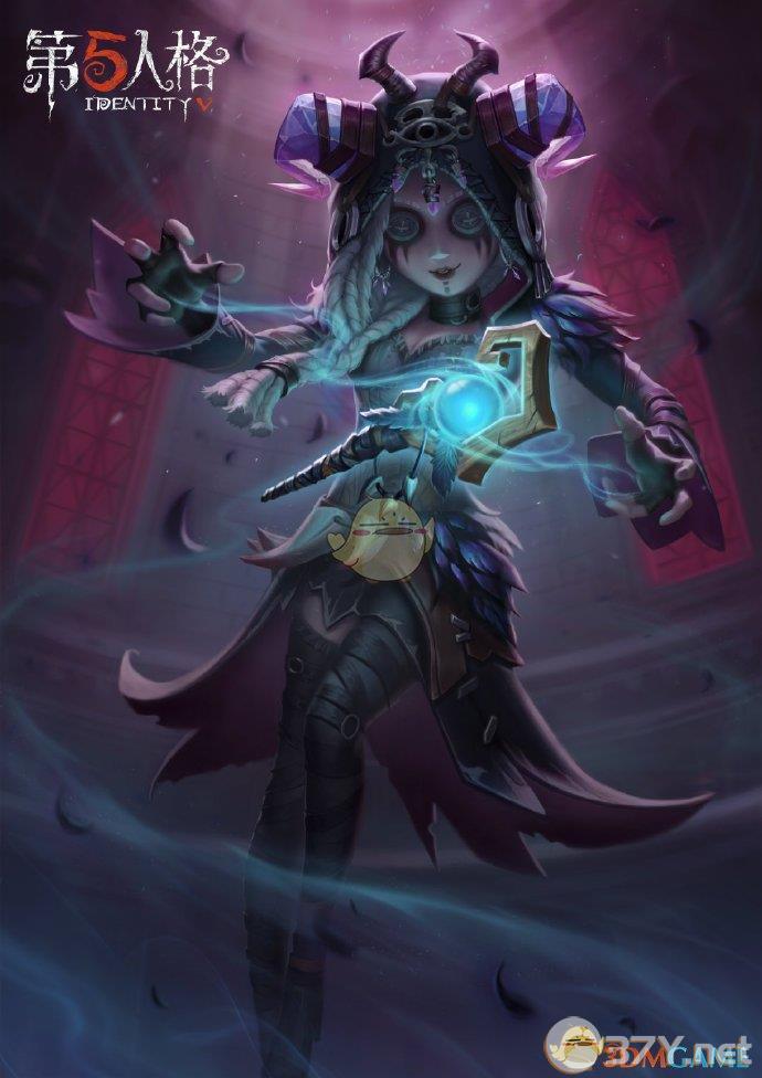 《第五人格》祭祀新皮肤摩根勒菲