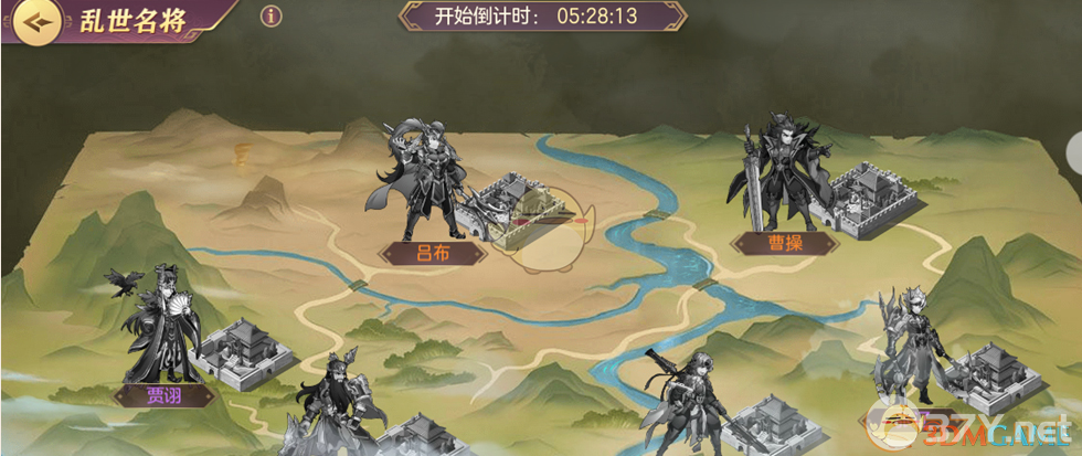 《三国志幻想大陆》乱世名将玩法介绍
