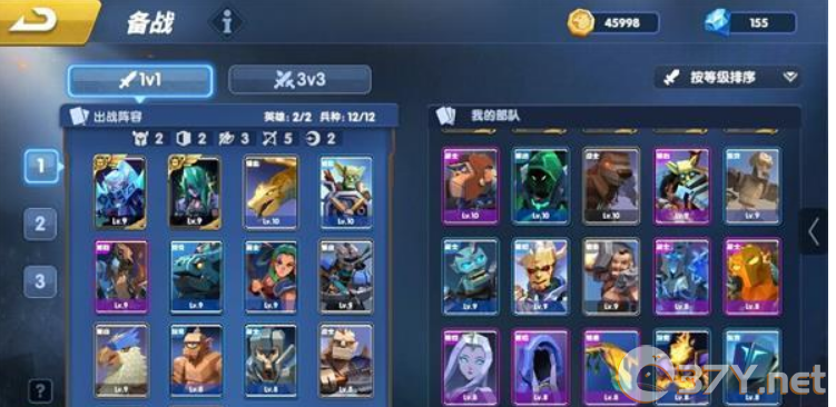《荣誉指挥官》新手卡组推荐