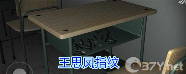 《孙美琪疑案-王思凤》五级线索——王思凤指纹