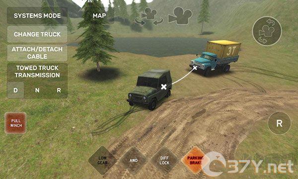 卡车司机泥泞山路(Dirt Trucker: Muddy Hills)