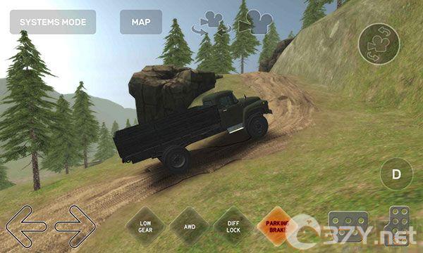 卡车司机泥泞山路(Dirt Trucker: Muddy Hills)