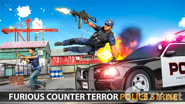 警察反恐射击正版