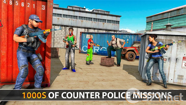 警察反恐射击正版