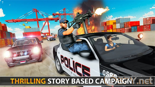 警察反恐射击正版