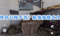 《使命召唤手游》躲猫猫模式攻略