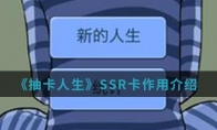 《抽卡人生》SSR卡作用介绍