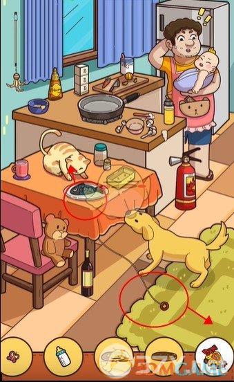 《脑洞大侦探》厨房危机通关攻略