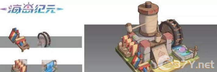 《海岛纪元》建筑作用一览