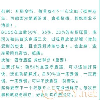 《贪婪洞窟2》剑盾通关普通图四攻略