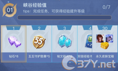 《王者荣耀》峡谷赢永久皮肤礼包内容介绍