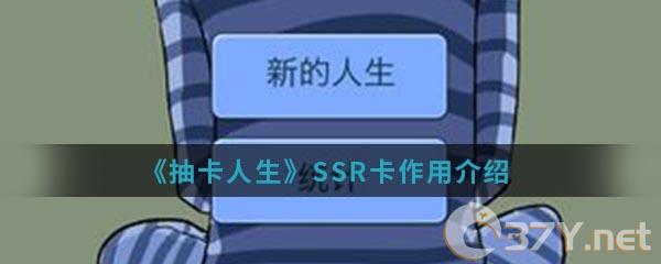 《抽卡人生》SSR卡作用介绍