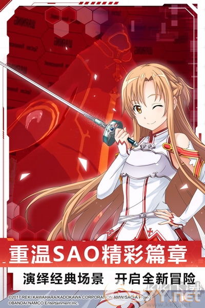 刀剑神域黑衣剑士:王牌单机版