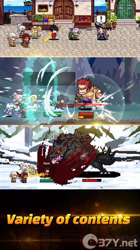 猎魔者传说(Slayer Legend)