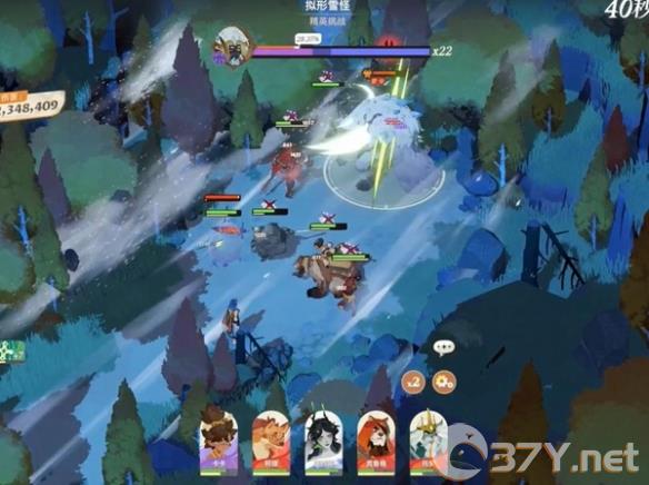 《剑与远征：启程》迷梦之域拟形雪怪打法一览