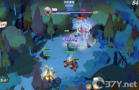 《剑与远征：启程》迷梦之域拟形雪怪打法一览