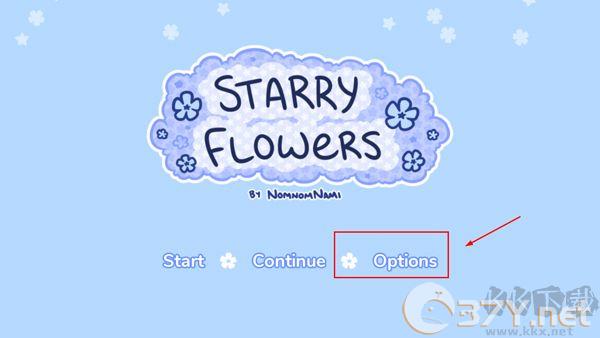 Starry Flowers官方正版怎么设置中文截图1