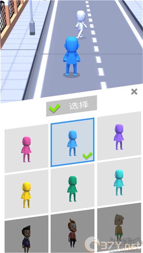 拥挤城市无限金币版