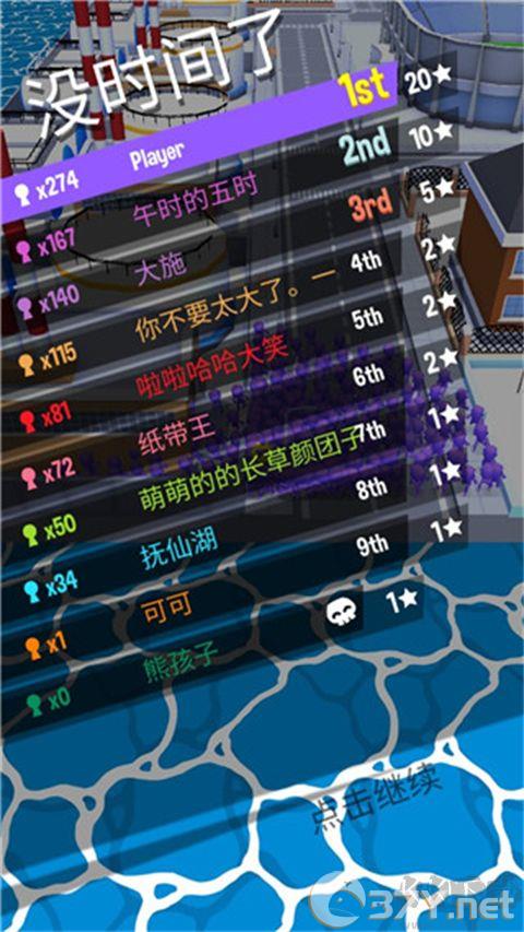 拥挤城市无限金币版