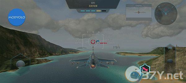 天空战士空战内置菜单版