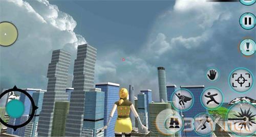 空中蹦蹦跳