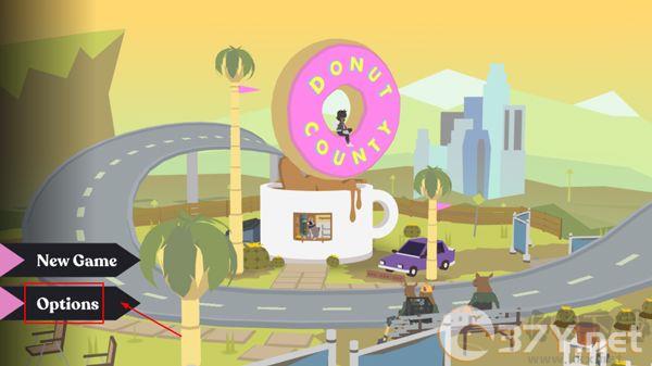 甜甜圈都市(Donut County)