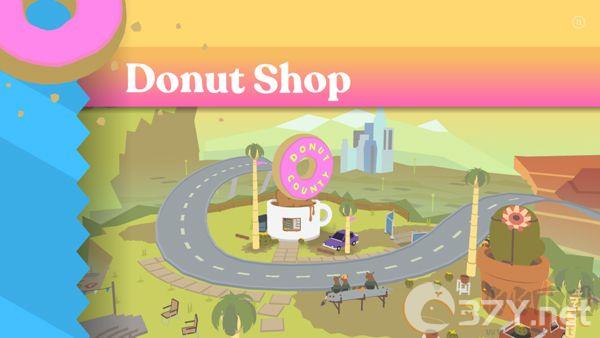 甜甜圈都市(Donut County)