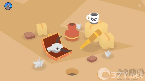 甜甜圈都市(Donut County)