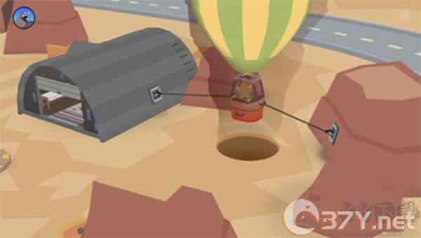 甜甜圈都市(Donut County)