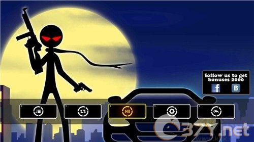 火柴人犯罪游戏