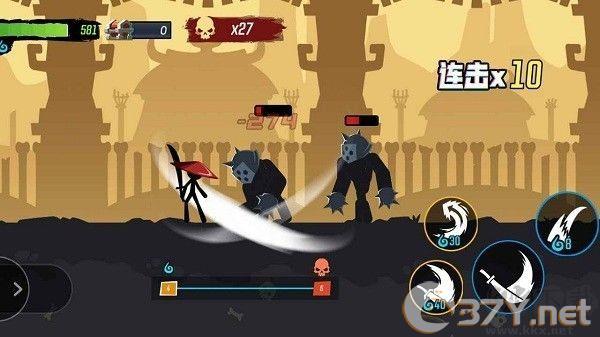无尽格斗大师完整版